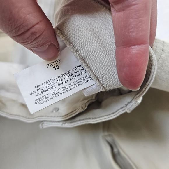 90s Cream Mom Jeans - Picture 5 of 5